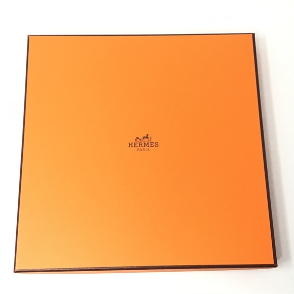 Hermes Signature Scarf Box - Picture 3 of 8
